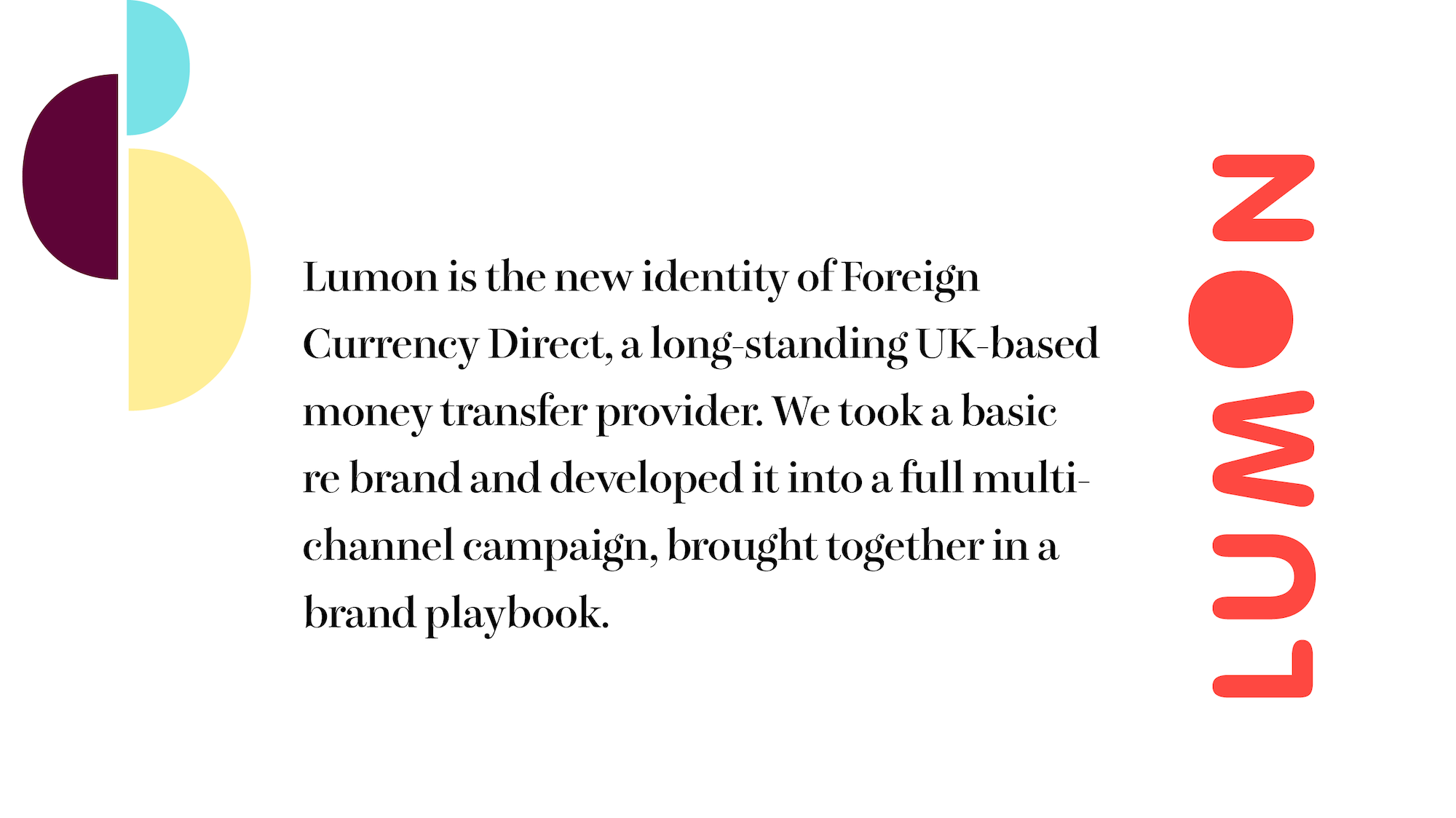 Case study: improving brand memorability for Lumon - playbook