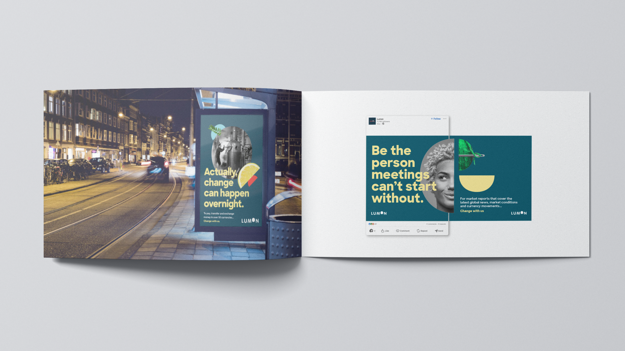 Case study: improving brand memorability for Lumon - playbook 6