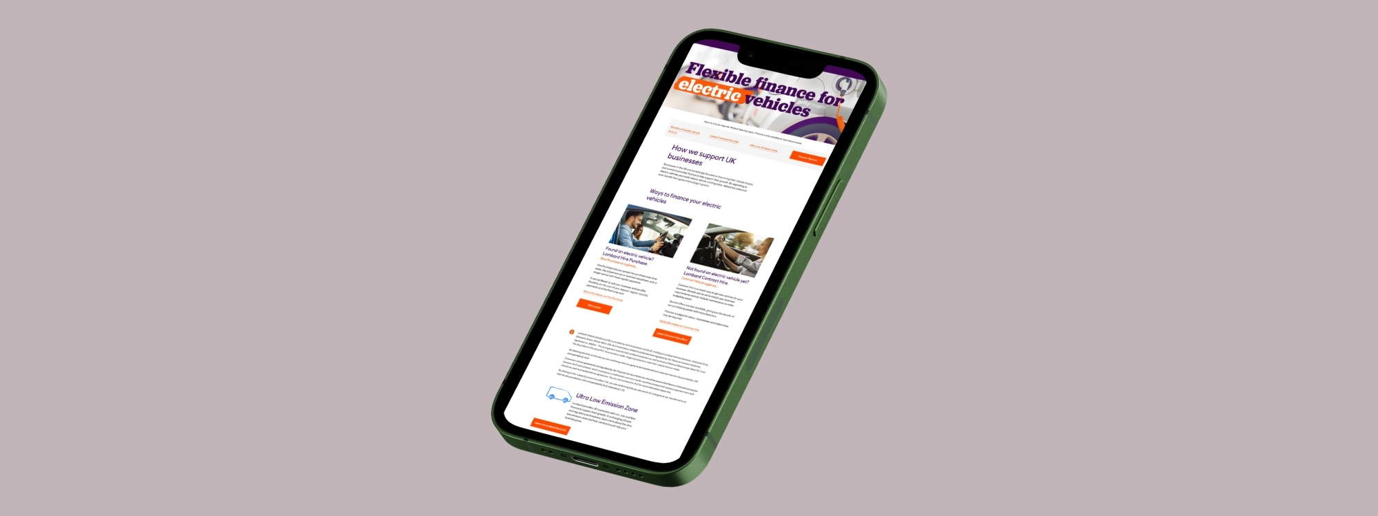 Case study: improving brand memorability for Lombard - insitu in mobile