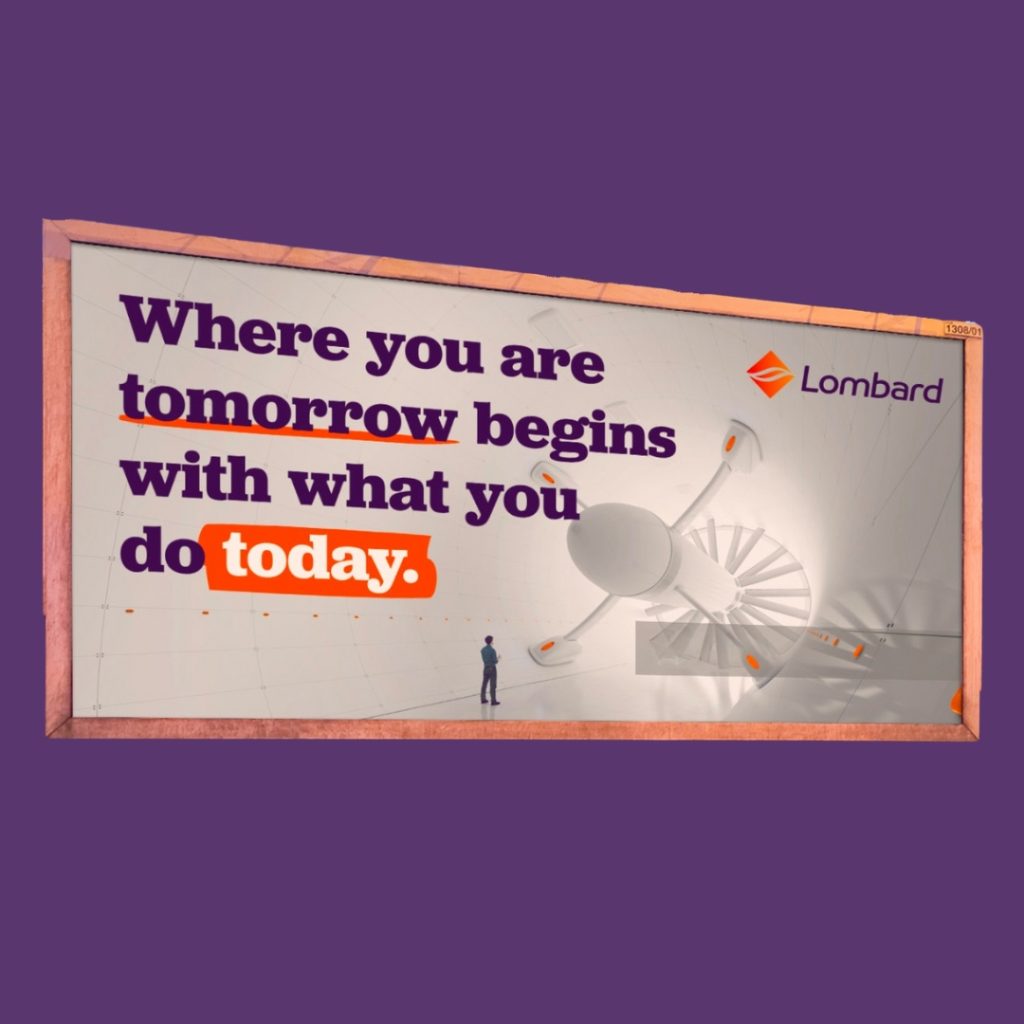 Case study: improving brand memorability for Lombard - OOH